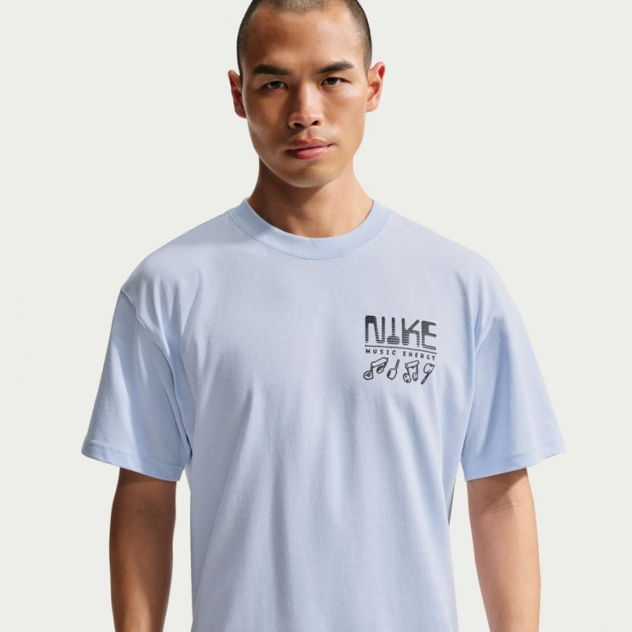 NIKE（ナイキ） メンズ 半袖 Tシャツ NSW LSE スウッシュ サウンズ S