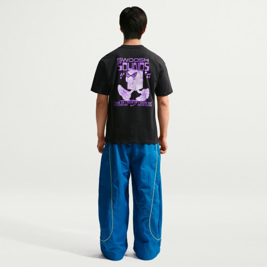 NIKE（ナイキ） メンズ 半袖 Tシャツ NSW LSE スウッシュ サウンズ S
