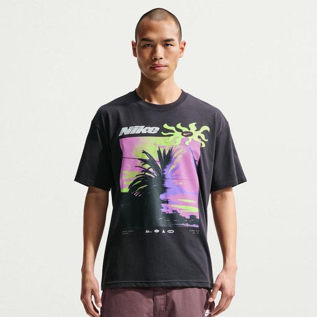 NIKE（ナイキ） メンズ 半袖 Tシャツ NSW LSE パーム ツリー S/S T