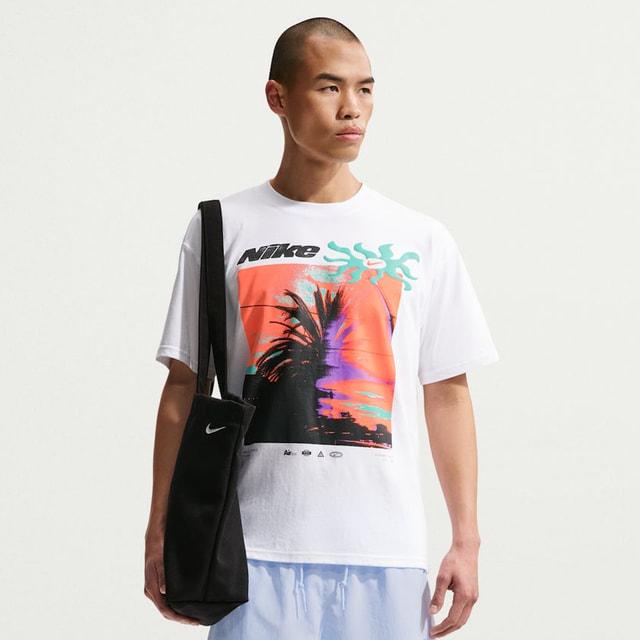 NIKE（ナイキ） メンズ 半袖 Tシャツ NSW LSE パーム ツリー S/S T