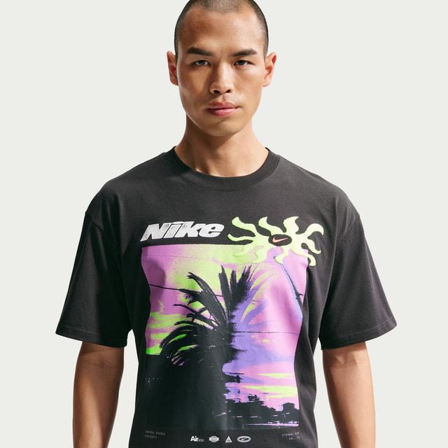 NIKE（ナイキ） メンズ 半袖 Tシャツ NSW LSE パーム ツリー S/S T