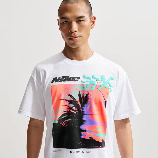 NIKE（ナイキ） メンズ 半袖 Tシャツ NSW LSE パーム ツリー S/S T