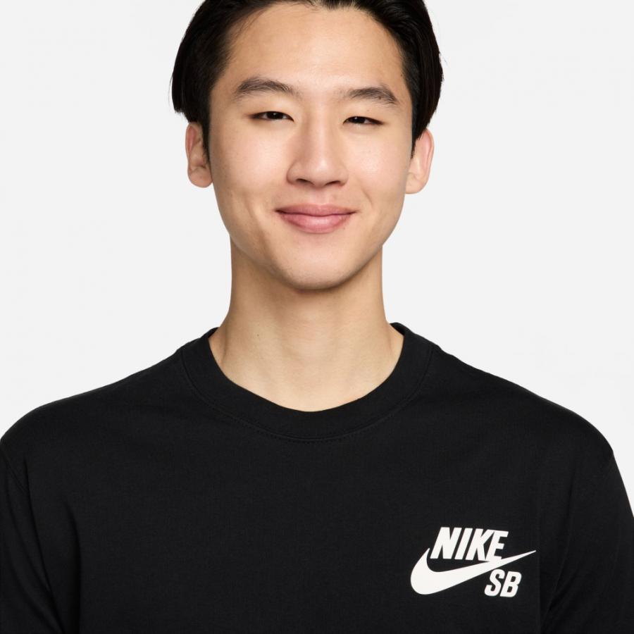NIKE（ナイキ） メンズ 半袖 Tシャツ SB ロゴ S/S Tシャツ DC7818 010