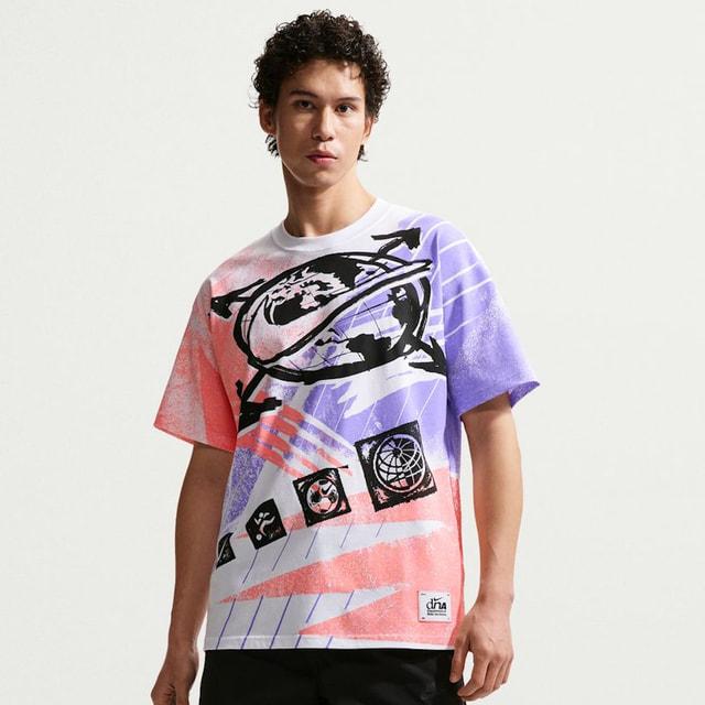 Tシャツ(半袖/袖なし) many books ts NIKE（ナイキ） メンズ 半袖 Tシャツ NSW LSE ポスト スタンプ S/S T
