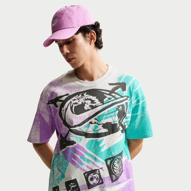 NIKE（ナイキ） メンズ 半袖 Tシャツ NSW LSE ポスト スタンプ S/S T