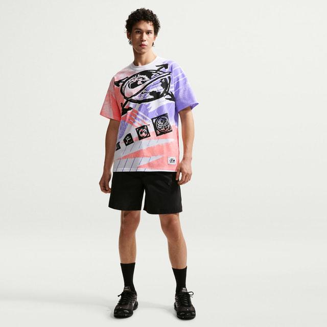NIKE（ナイキ） メンズ 半袖 Tシャツ NSW LSE ポスト スタンプ S/S T
