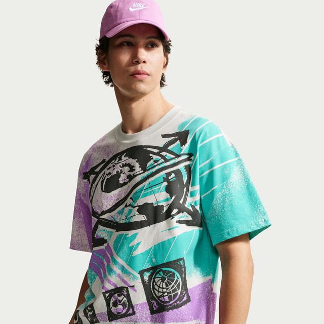 NIKE（ナイキ） メンズ 半袖 Tシャツ NSW LSE ポスト スタンプ S/S T