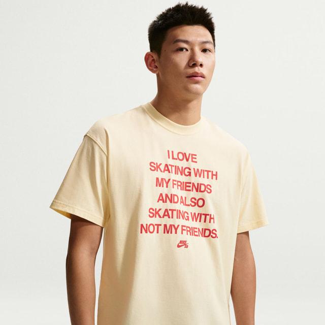 NIKE（ナイキ） メンズ 半袖 Tシャツ SB LSE MY フレンズ S/S Tシャツ