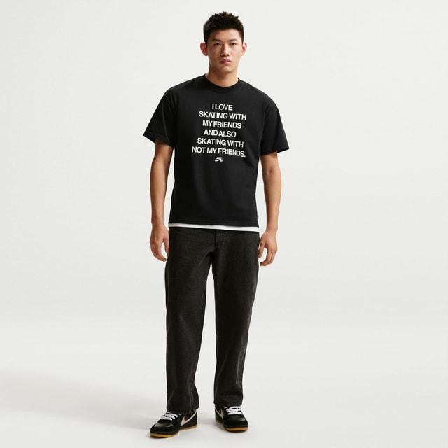 NIKE（ナイキ） メンズ 半袖 Tシャツ SB LSE MY フレンズ S/S Tシャツ
