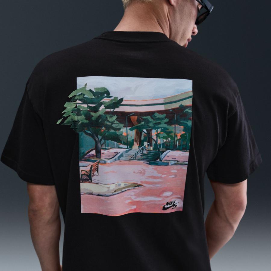 NIKE（ナイキ） メンズ 半袖 Tシャツ SB M90 OC BRKLN BA S/S Tシャツ