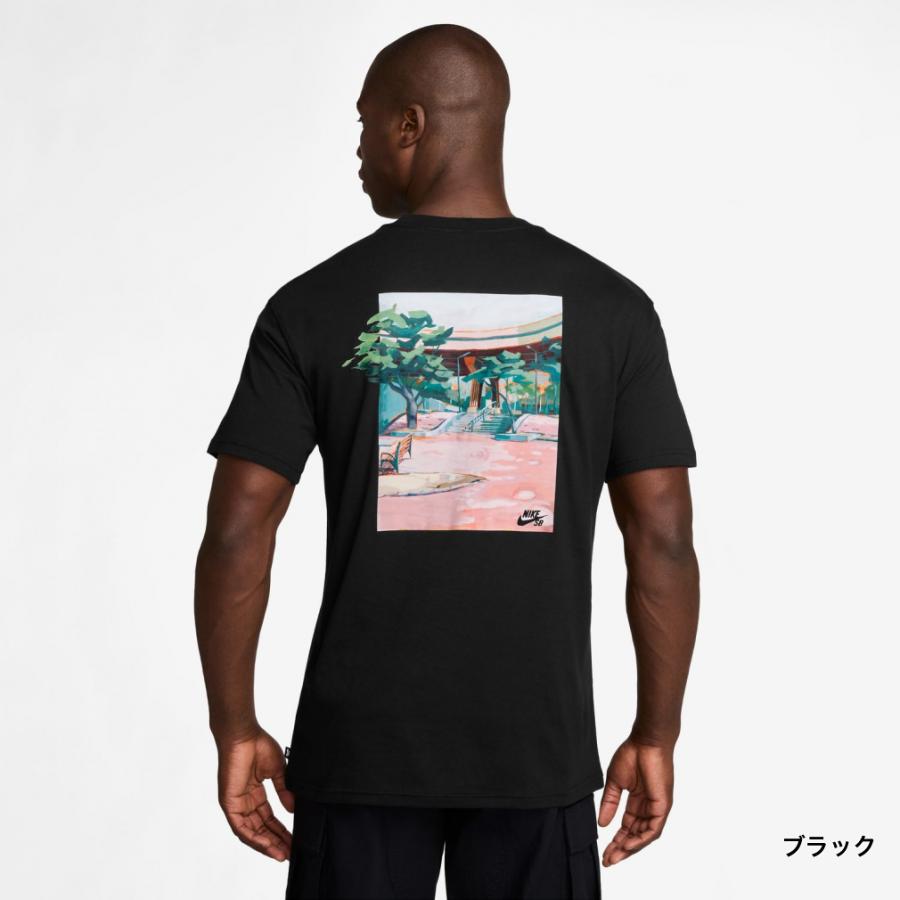 NIKE（ナイキ） メンズ 半袖 Tシャツ SB M90 OC BRKLN BA S/S Tシャツ