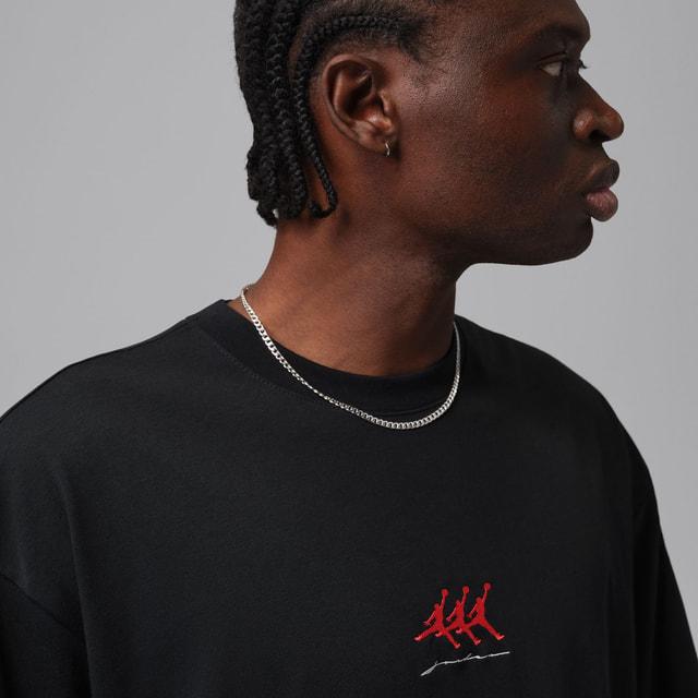 a637 ジョーダン 刺繍ロゴ リアルツリー ゆるだぼ00s セットアップ ジョーダン メンズ 半袖 Tシャツ FLT GFX OVSZ S/S クルー IF3133