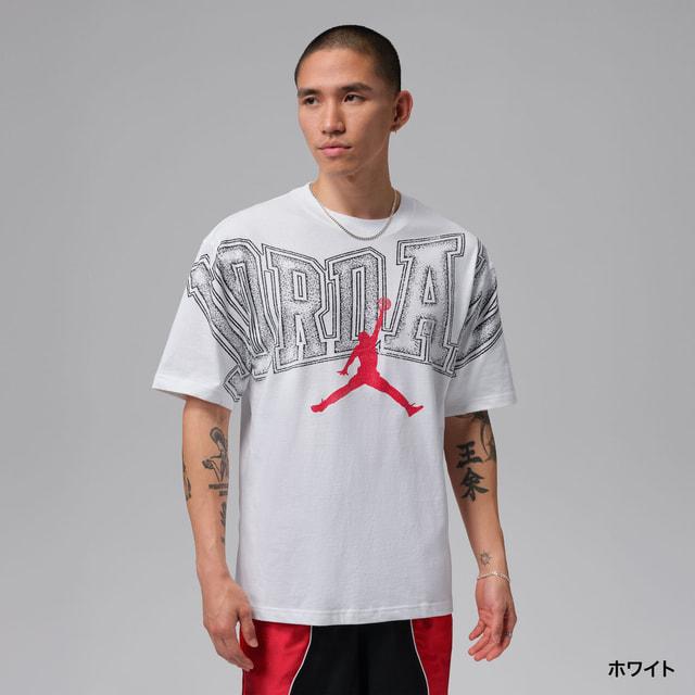 ジョーダン メンズ 半袖Tシャツ NEW ストレッチ GFX S/S クルー IQ0708
