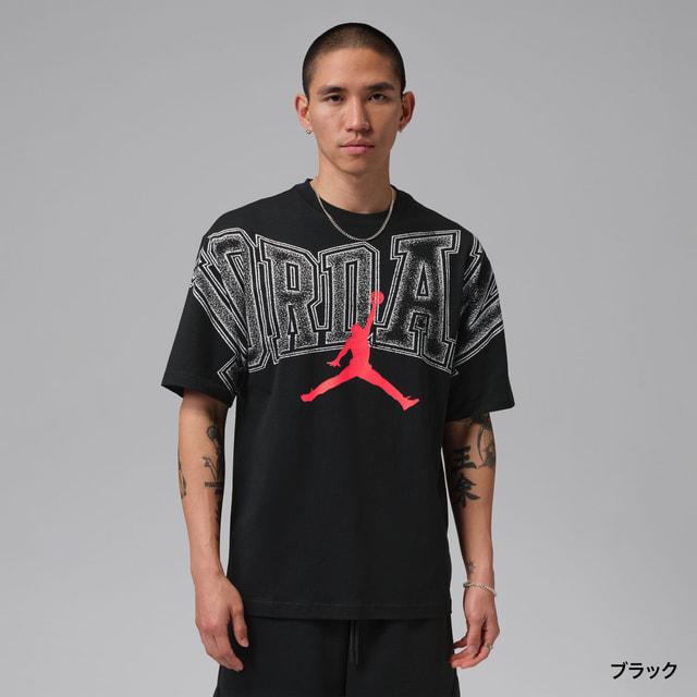 ジョーダン メンズ 半袖Tシャツ NEW ストレッチ GFX S/S クルー IQ0708