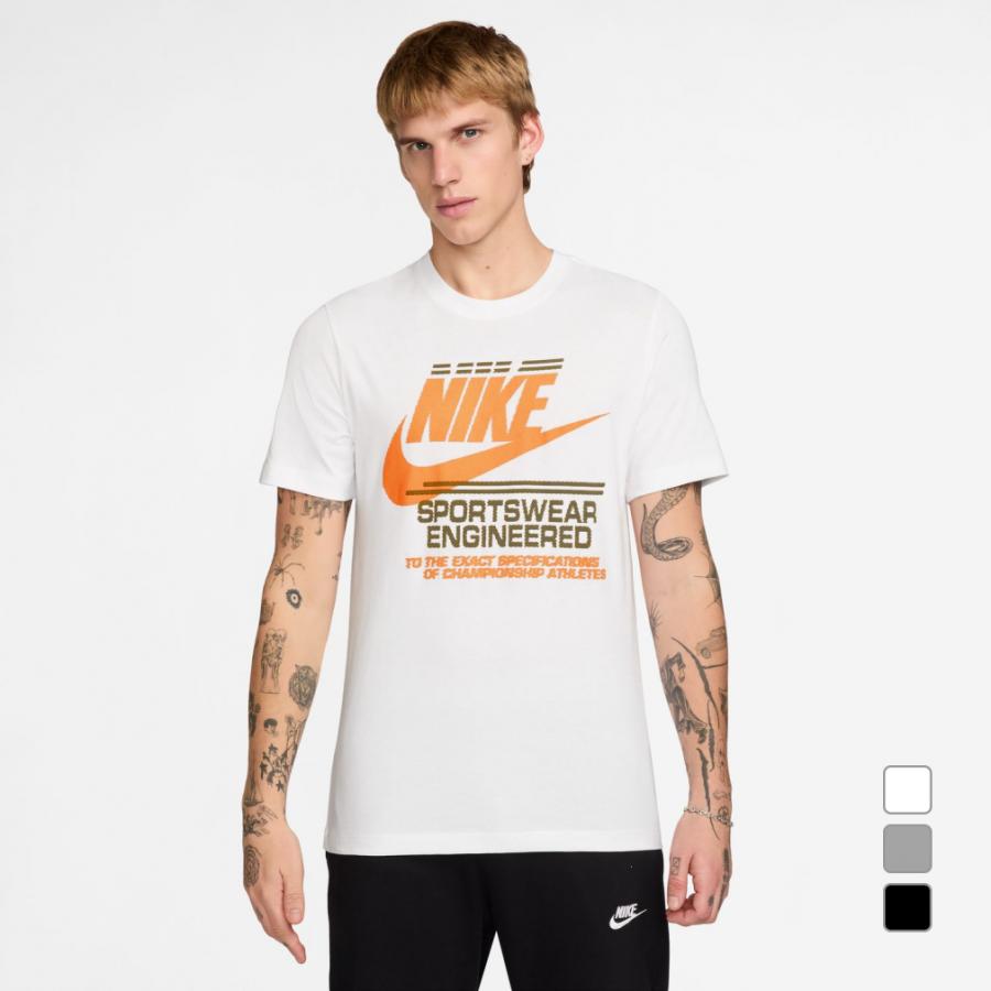 NIKE（ナイキ） メンズ 半袖 Tシャツ NSW 6MO フューチュラ S/S T