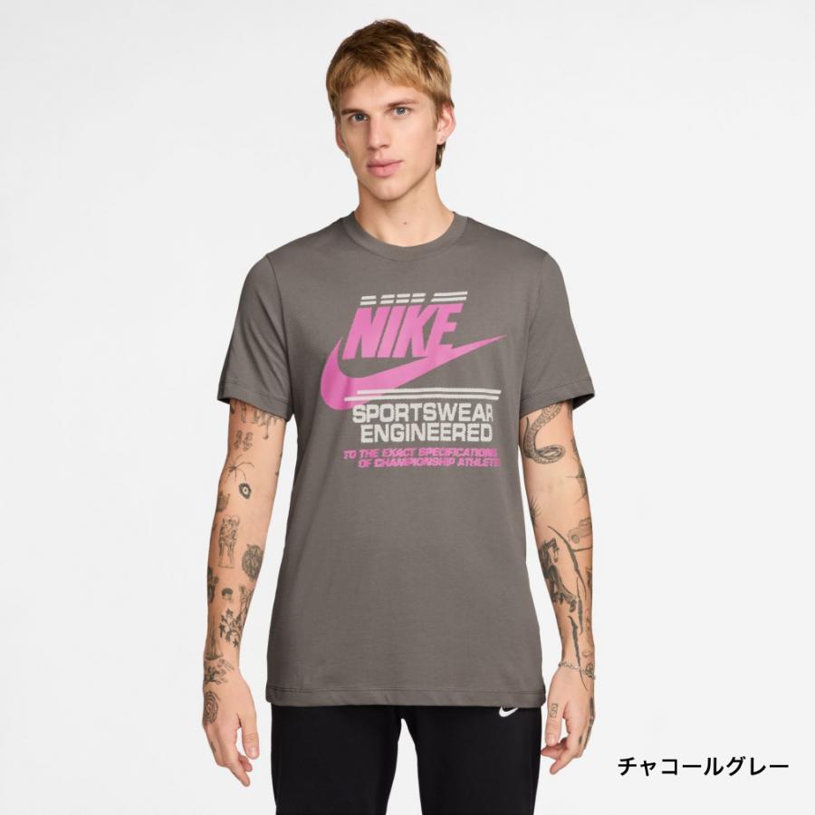 NIKE（ナイキ） メンズ 半袖 Tシャツ NSW 6MO フューチュラ S/S T