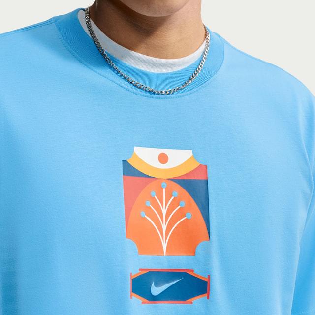 NIKE（ナイキ） メンズ 半袖 Tシャツ NSW LSE パーム ツリー NIK S/S T