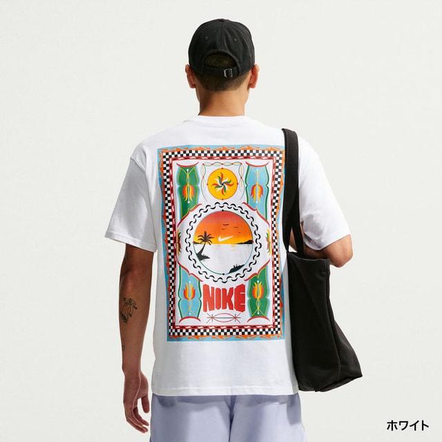 NIKE（ナイキ） メンズ 半袖 Tシャツ NSW LSE パーム ツリー NIK S/S T
