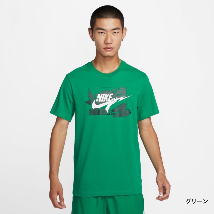 【NIKE】4カラー グラフィック 半袖 Tシャツ / 送料無料 NIKE ナイキ メンズ 半袖 Tシャツ NSW HBR シーズナル クラブ S