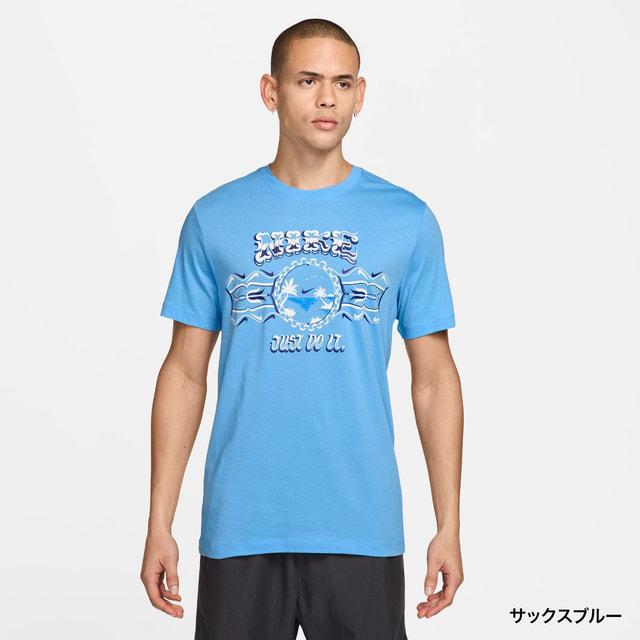 NIKE（ナイキ） メンズ 半袖 Tシャツ NSW STD パーム ツリー JDI S/S T