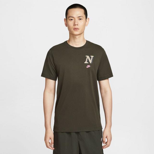 NIKE（ナイキ） メンズ 半袖 Tシャツ NSW クラブ ネオ バーシティ S
