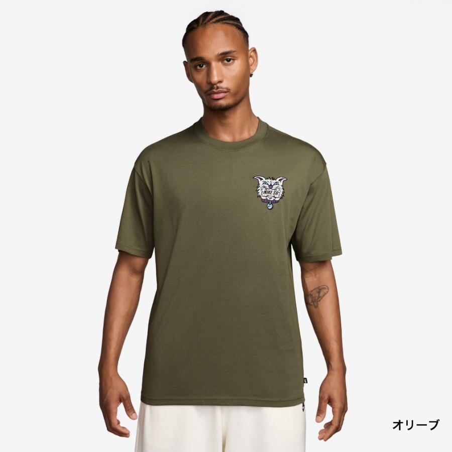 NIKE（ナイキ） メンズ 半袖 Tシャツ SB M90 SKATE CHAR S/S Tシャ