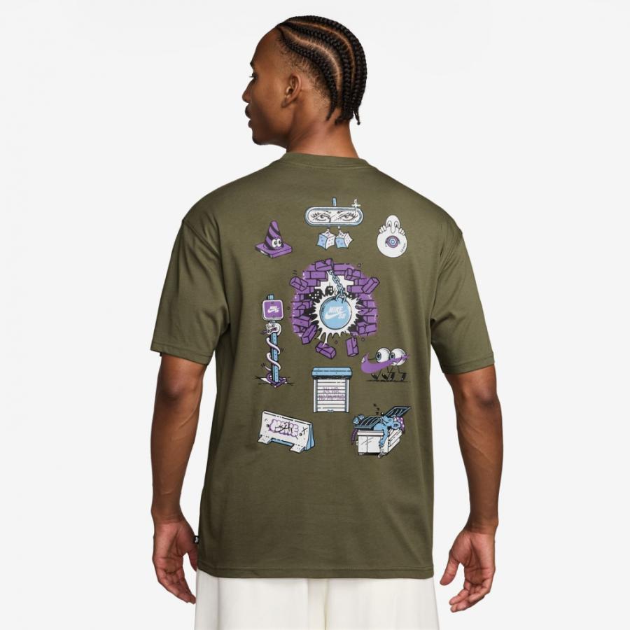 NIKE（ナイキ） メンズ 半袖 Tシャツ SB M90 SKATE CHAR S/S Tシャ