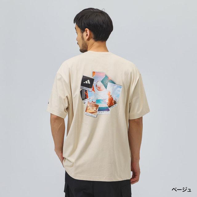 adidas（アディダス） メンズ 半袖 Tシャツ フォトグラフィック サマー