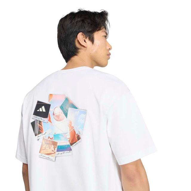 adidas（アディダス） メンズ 半袖 Tシャツ フォトグラフィック サマー
