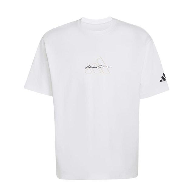 prit グラフィック 半袖 Tシャツ adidas（アディダス） メンズ 半袖 Tシャツ フォトグラフィック サマー