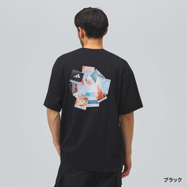 adidas（アディダス） メンズ 半袖 Tシャツ フォトグラフィック サマー