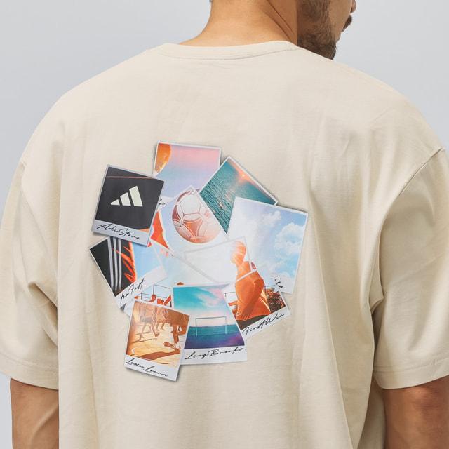 adidas（アディダス） メンズ 半袖 Tシャツ フォトグラフィック サマー