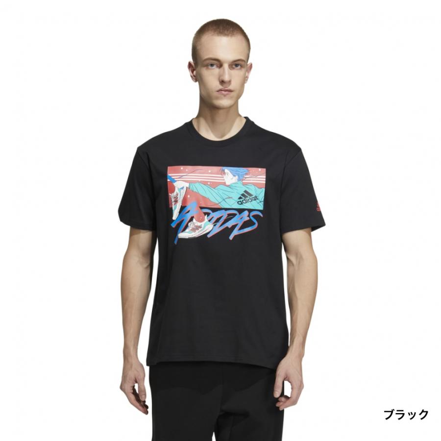 adidas（アディダス） メンズ 半袖Tシャツ 東京 オープンソース 半袖T