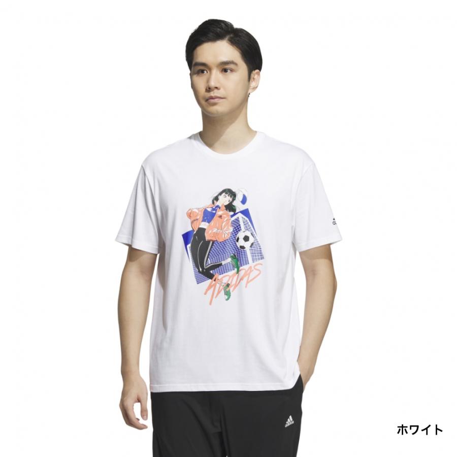 adidas（アディダス） メンズ 半袖 Tシャツ 東京 Kecity オープン