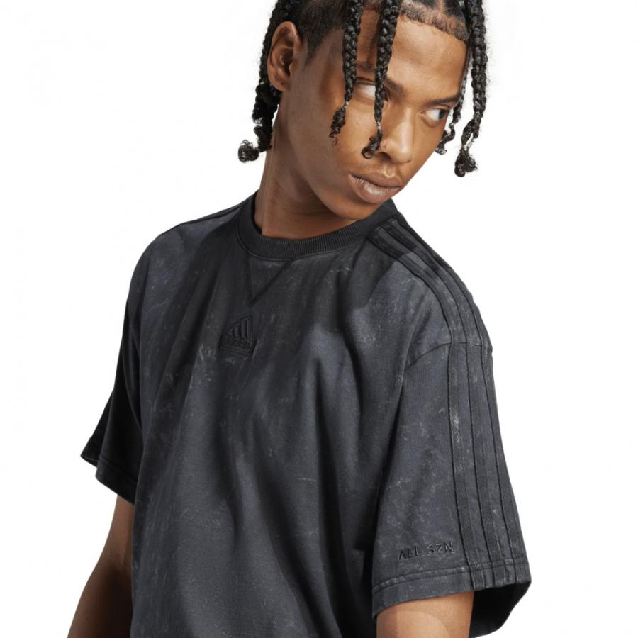 adidas アディダス メンズ 半袖 Tシャツ M ALLSZN WASH KNQ66 IR5199