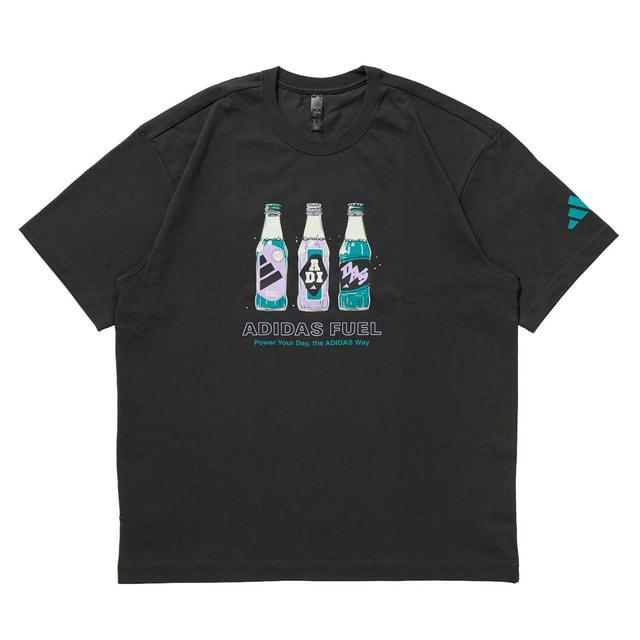 adidas（アディダス） メンズ 半袖 Tシャツ ドリンク グラフィック