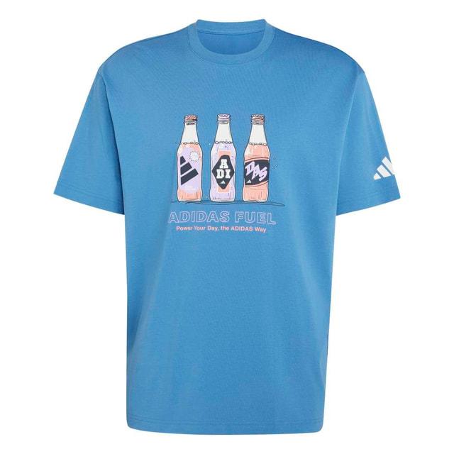 アディカラー 半袖Tシャツ  adidas（アディダス） メンズ 半袖 Tシャツ ドリンク グラフィック