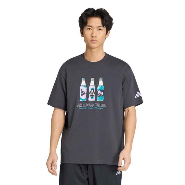 adidas（アディダス） メンズ 半袖 Tシャツ ドリンク グラフィック