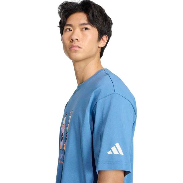 adidas（アディダス） メンズ 半袖 Tシャツ ドリンク グラフィック