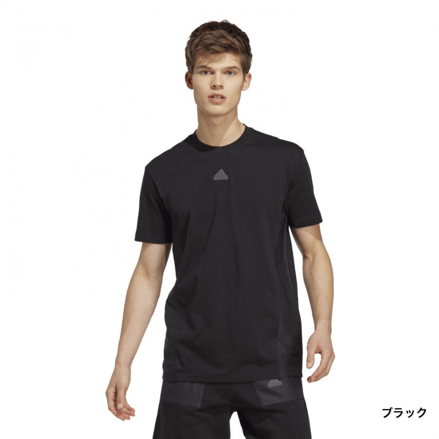 【日本未発売】アディダス　トップス adidas（アディダス） メンズ 半袖 Tシャツ シティエスケープ 半袖 T