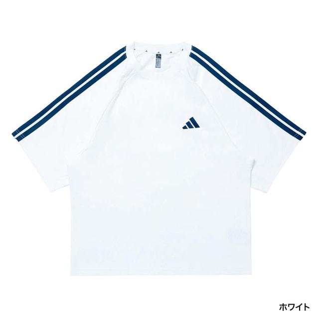 adidas（アディダス） メンズ オーバーサイズフィット デニムルック
