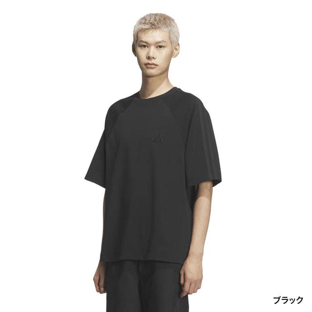 adidas（アディダス） メンズ オーバーサイズフィット デニムルック