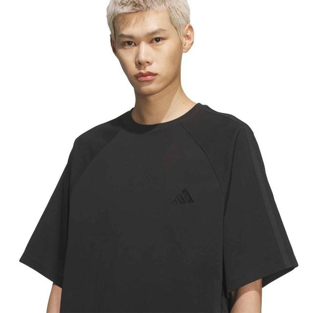 adidas（アディダス） メンズ オーバーサイズフィット デニムルック