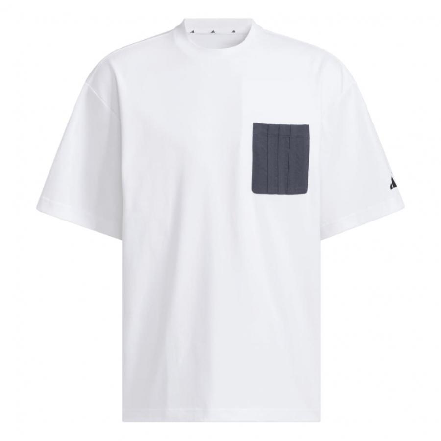 限定値下げ　adidas アディダス 半袖Tシャツ L adidas（アディダス） メンズ半袖Tシャツ オーバーサイズコットン