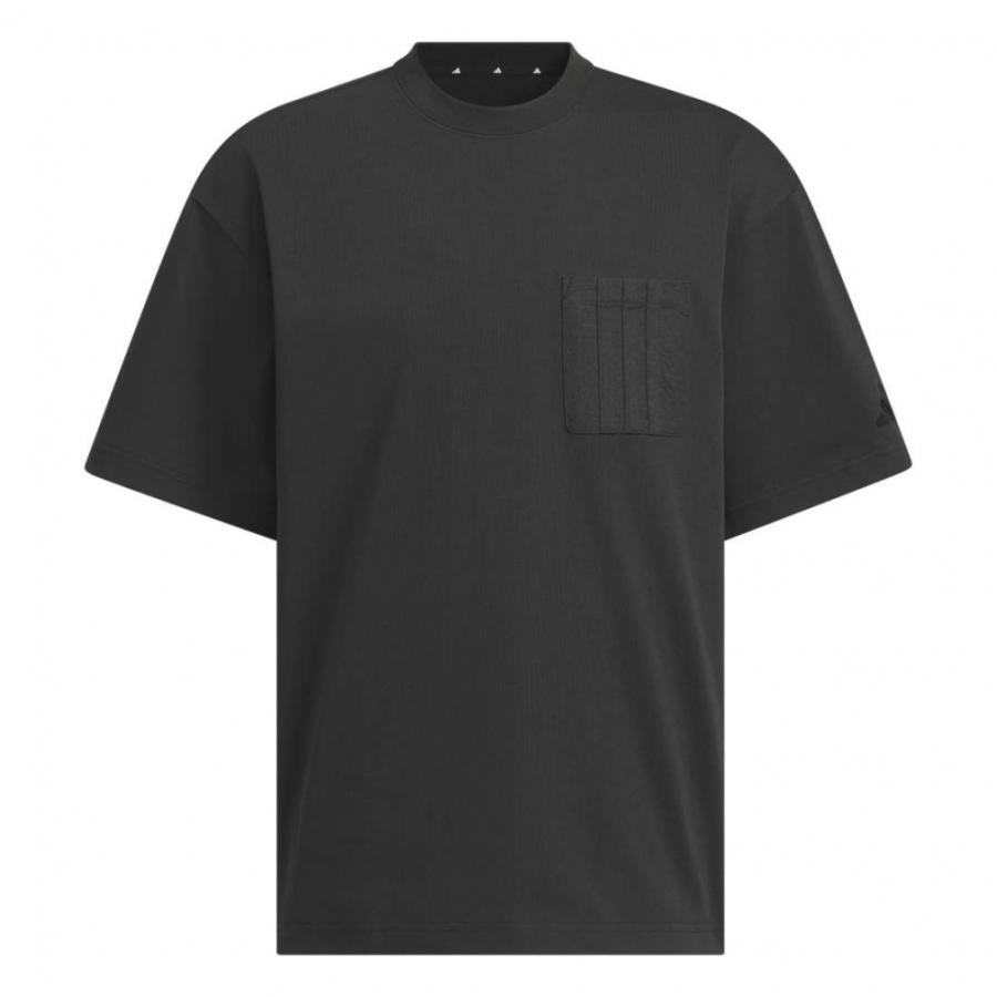 adidas（アディダス） メンズ半袖Tシャツ オーバーサイズコットン