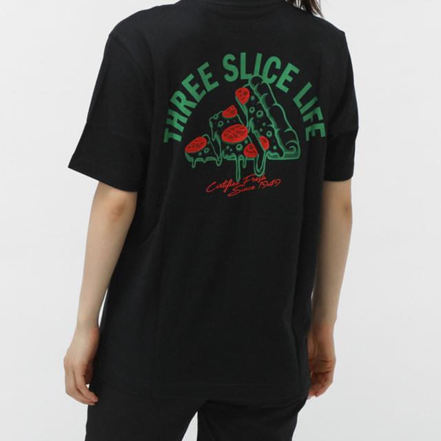 MIDNIGHT PIZZA CLUB 半袖Tシャツ　緑　山梨限定 ついに、 @midnightpizzaclub_official のグッズができましたー