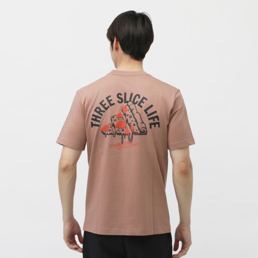 adidas（アディダス） メンズ 半袖 Tシャツ ラウンジ ピザグラフィック