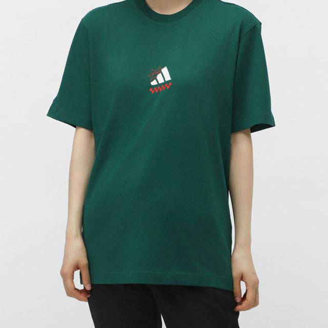 adidas（アディダス） メンズ 半袖 Tシャツ ラウンジ ピザグラフィック