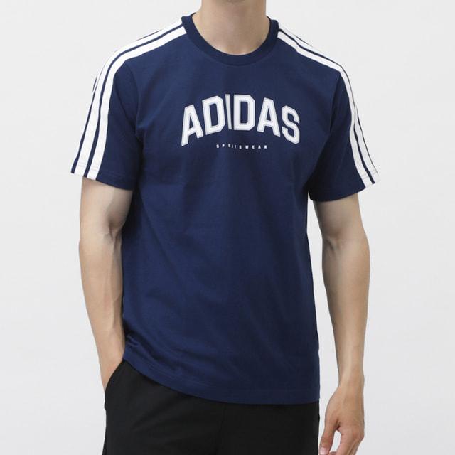 adidas（アディダス） メンズ 半袖 Tシャツ Codes Collegiate リニア