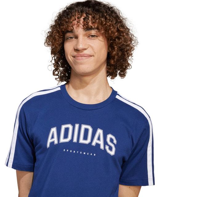 adidas（アディダス） メンズ 半袖 Tシャツ Codes Collegiate リニア